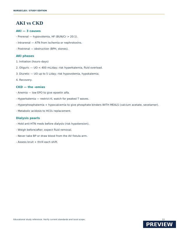 Safety & Infection Prevention - Page 13