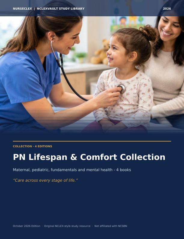 PN Lifespan & Comfort Collection - Cover