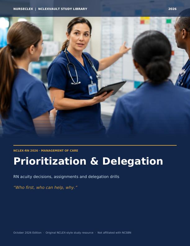 Prioritization & Delegation - Cover