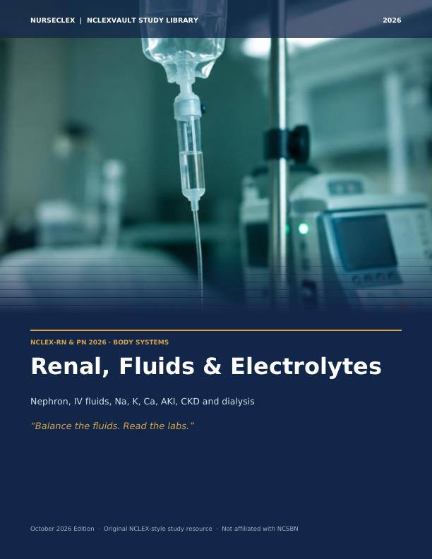 Renal, Fluids & Electrolytes - Cover