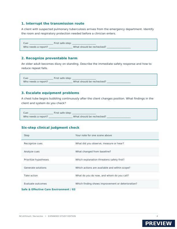 NCLEX-RN 2026 Clinical Judgment Study Workbook - Page 4